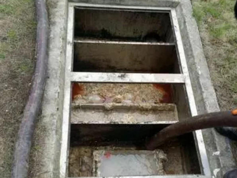 阿瓦提隔油池清理