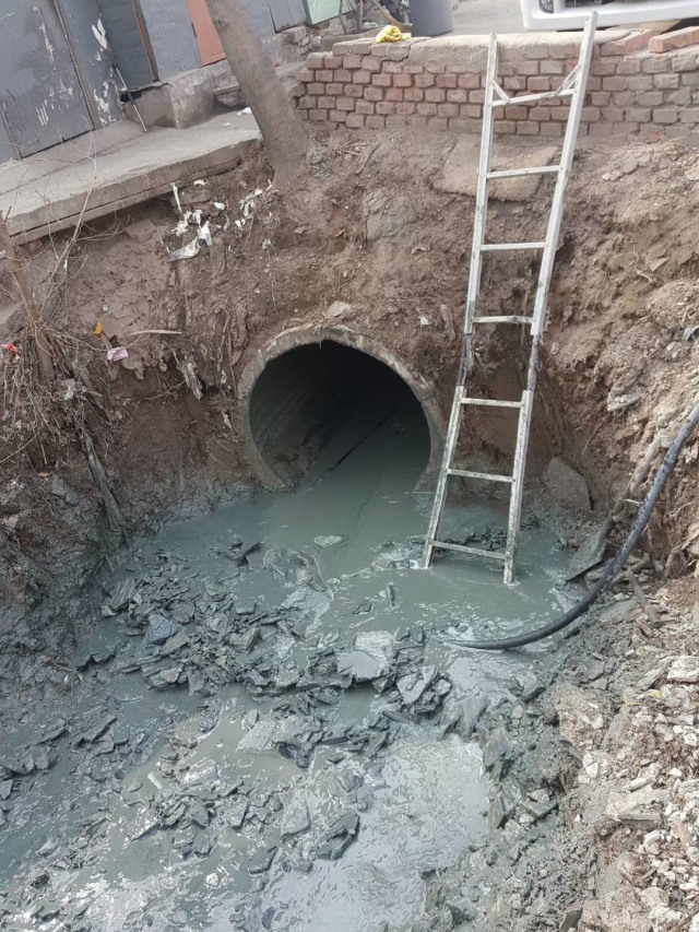 阿瓦提管道清洗