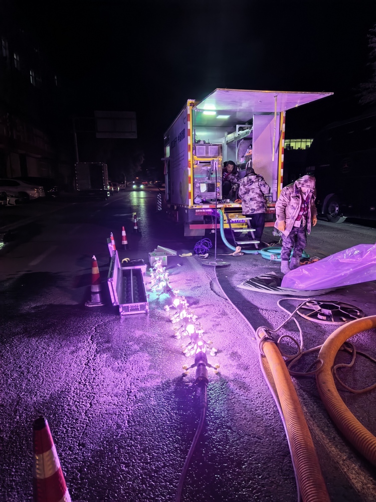 阿瓦提管道非开挖修复