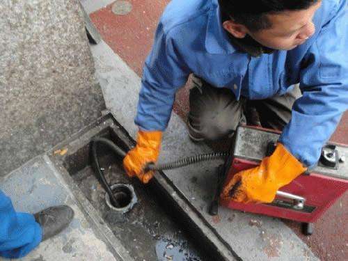 阿瓦提疏通下水道