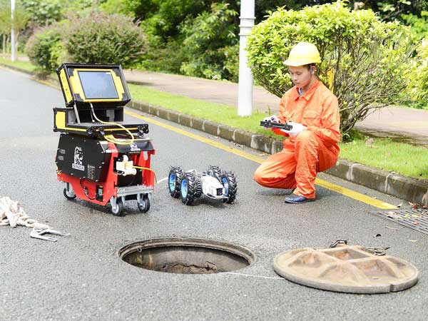 阿瓦提管道机器人检测