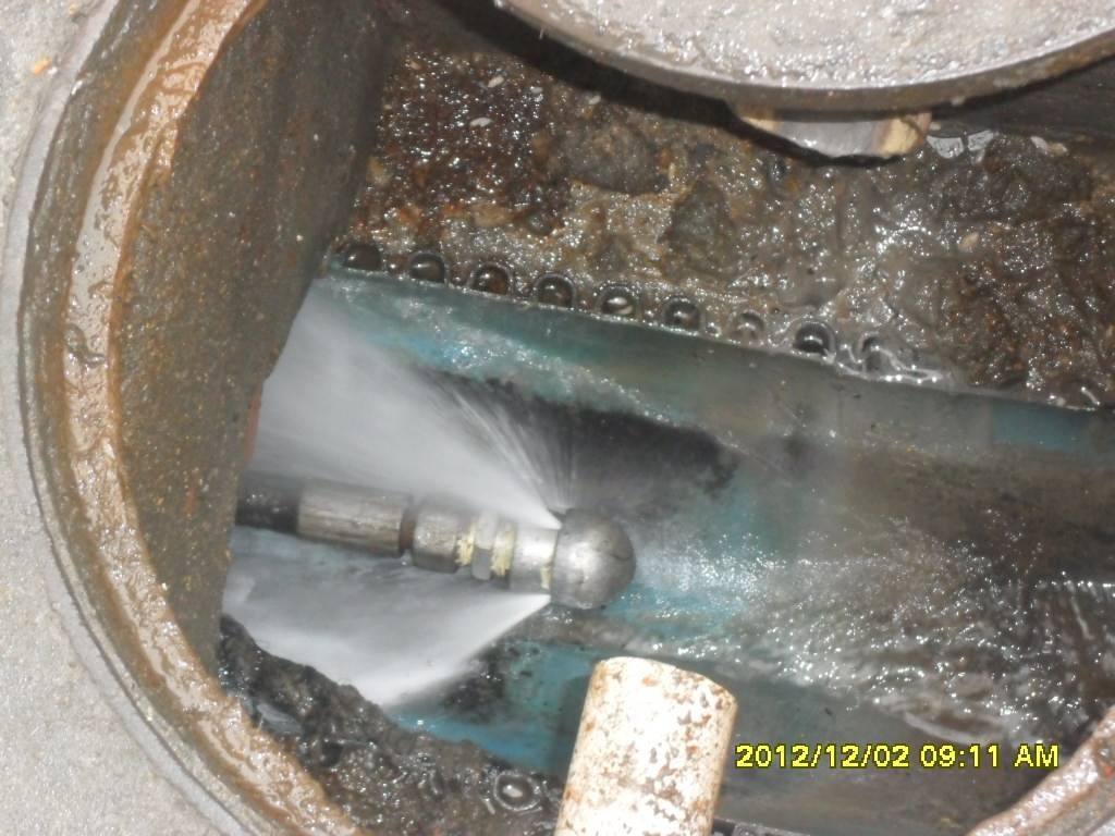 阿瓦提污水管道高压清洗