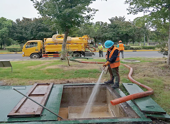阿瓦提化油池清理
